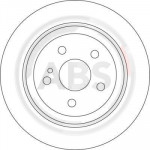 A.B.S. Bremsscheibe
