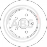 A.B.S. Bremsscheibe
