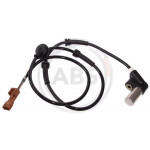 A.B.S. Sensor, Raddrehzahl