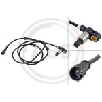 A.B.S. Sensor, Raddrehzahl