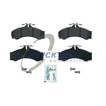 TRUCKTEC AUTOMOTIVE Bremsbelagsatz, Scheibenbremse