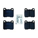 TRUCKTEC AUTOMOTIVE Bremsbelagsatz, Scheibenbremse