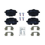 TRUCKTEC AUTOMOTIVE Bremsbelagsatz, Scheibenbremse