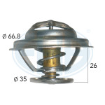 ERA Thermostat, Kühlmittel