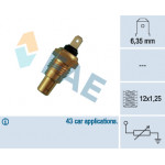 FAE Sensor, Kühlmitteltemperatur