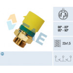 FAE Temperaturschalter, Kühlerlüfter