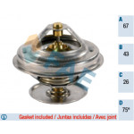 FAE Thermostat, Kühlmittel