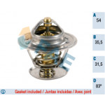 FAE Thermostat, Kühlmittel