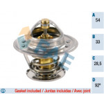 FAE Thermostat, Kühlmittel