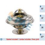 FAE Thermostat, Kühlmittel