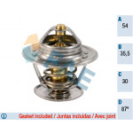 FAE Thermostat, Kühlmittel