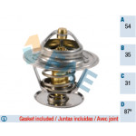 FAE Thermostat, Kühlmittel