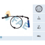 FAE Sensor, Raddrehzahl