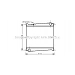 AVA QUALITY COOLING Kühler, Motorkühlung