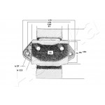 ASHIKA Lagerung, Motor