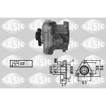 SASIC Hydraulikpumpe, Lenkung