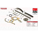 FAI AutoParts Steuerkettensatz