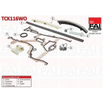 FAI AutoParts Steuerkettensatz