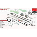 FAI AutoParts Steuerkettensatz