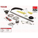 FAI AutoParts Steuerkettensatz