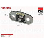 FAI AutoParts Steuerkettensatz