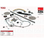 FAI AutoParts Steuerkettensatz