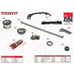 FAI AutoParts Steuerkettensatz