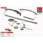 FAI AutoParts Steuerkettensatz