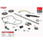 FAI AutoParts Steuerkettensatz