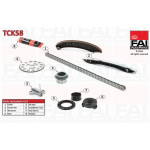 FAI AutoParts Steuerkettensatz