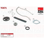 FAI AutoParts Steuerkettensatz