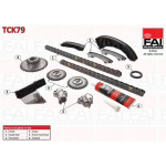 FAI AutoParts Steuerkettensatz