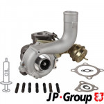 JP GROUP Lader, Aufladung