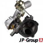 JP GROUP Lader, Aufladung