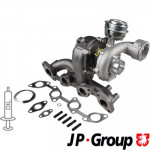 JP GROUP Lader, Aufladung