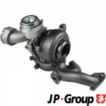 JP GROUP Lader, Aufladung