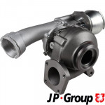 JP GROUP Lader, Aufladung