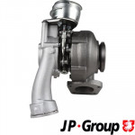 JP GROUP Lader, Aufladung