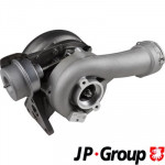 JP GROUP Lader, Aufladung