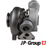 JP GROUP Lader, Aufladung