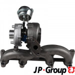 JP GROUP Lader, Aufladung