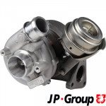JP GROUP Lader, Aufladung