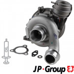 JP GROUP Lader, Aufladung