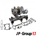 JP GROUP Lader, Aufladung