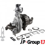 JP GROUP Lader, Aufladung