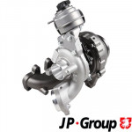 JP GROUP Lader, Aufladung