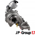 JP GROUP Lader, Aufladung