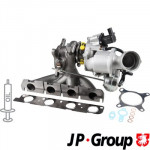 JP GROUP Lader, Aufladung