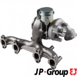 JP GROUP Lader, Aufladung