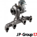 JP GROUP Lader, Aufladung